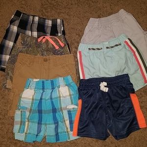Lot of 18 Month Boys Shorts
